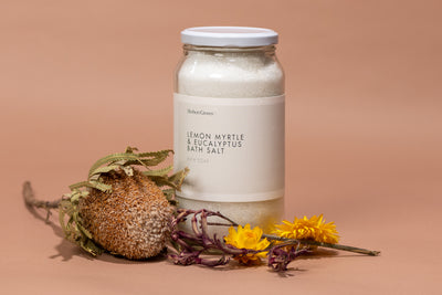 Lemon Myrtle & Eucalyptus Bath Salts