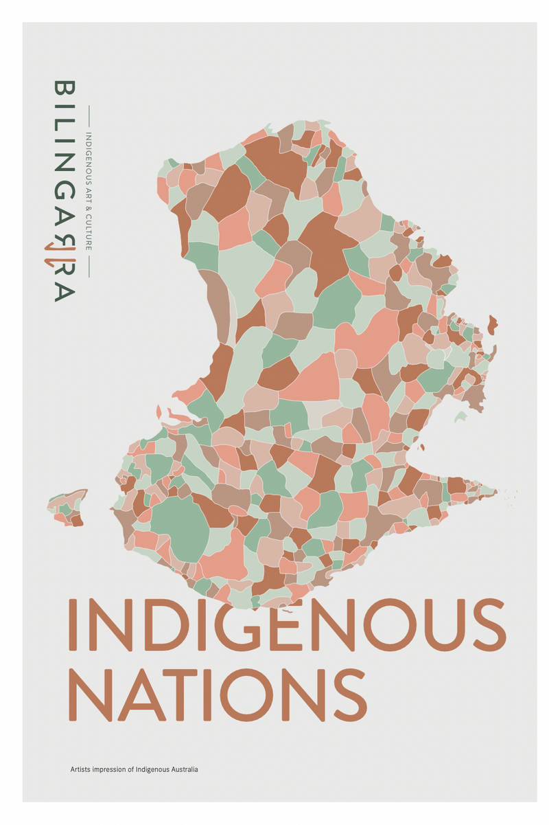 Greeting Card - Indigenous Nations